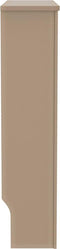 vidaXL Radiatorombouw 78 cm MDF