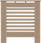 vidaXL Radiatorombouw 78 cm MDF