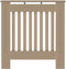 vidaXL Radiatorombouw 78 cm MDF