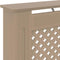 vidaXL Radiatorombouw 78 cm MDF