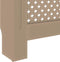 vidaXL Radiatorombouw 78 cm MDF