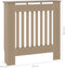 vidaXL Radiatorombouw 78 cm MDF