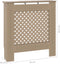 vidaXL Radiatorombouw 78 cm MDF