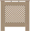 vidaXL Radiatorombouw 78 cm MDF