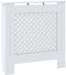 vidaXL Radiatorombouw 78 cm MDF wit