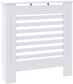 vidaXL Radiatorombouw 78 cm MDF wit