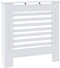 vidaXL Radiatorombouw 78 cm MDF wit