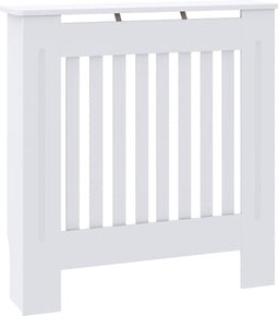 vidaXL Radiatorombouw 78 cm MDF wit