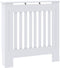 vidaXL Radiatorombouw 78 cm MDF wit