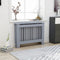 vidaXL Radiatorombouw 78 cm MDF wit