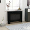 vidaXL Radiatorombouw 78 cm MDF wit