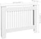 vidaXL Radiatorombouw 78 cm MDF wit
