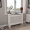 vidaXL Radiatorombouw 78 cm MDF wit