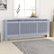 vidaXL Radiatorombouw 78 cm MDF wit