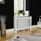 vidaXL Radiatorombouw 78 cm MDF wit