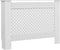 vidaXL Radiatorombouw 78 cm MDF wit