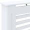 vidaXL Radiatorombouw 78 cm MDF wit