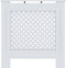 vidaXL Radiatorombouw 78 cm MDF wit