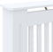 vidaXL Radiatorombouw 78 cm MDF wit