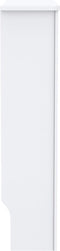 vidaXL Radiatorombouw 78 cm MDF wit