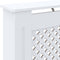 vidaXL Radiatorombouw 78 cm MDF wit