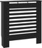 vidaXL Radiatorombouw 78 cm MDF zwart
