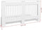 vidaXL Radiatorombouw MDF wit 152 cm