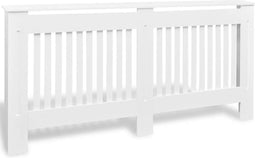 vidaXL Radiatorombouw wit MDF 172 cm