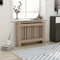 vidaXL Radiatorombouw wit MDF 172 cm
