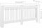 vidaXL Radiatorombouw wit MDF 172 cm