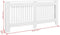 vidaXL Radiatorombouw wit MDF 172 cm