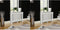 vidaXL Radiatorombouw wit MDF 172 cm