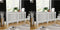 vidaXL Radiatorombouw wit MDF 172 cm