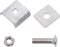 vidaXL - Rastermatverbinding - 25 - sets - antraciet
