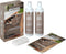 vidaXL Rattan-en-textileenonderhoudsset voor tuinmeubelen 2x250 ml