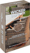 vidaXL Rattan-en-textileenonderhoudsset voor tuinmeubelen 2x250 ml