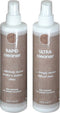 vidaXL Rattan-en-textileenonderhoudsset voor tuinmeubelen 2x250 ml