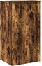 vidaXL - Receptiebalie - 55x50x103,5 - cm - bewerkt - hout - gerookt - eikenkleurig