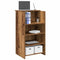 vidaXL - Receptiebalie - 55x50x103,5 - cm - bewerkt - hout - oud - houtkleurig
