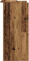 vidaXL - Receptiebalie - 55x50x103,5 - cm - bewerkt - hout - oud - houtkleurig