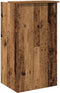 vidaXL - Receptiebalie - 55x50x103,5 - cm - bewerkt - hout - oud - houtkleurig