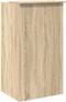 vidaXL - Receptiebalie - 55x50x103,5 - cm - bewerkt - hout - sonoma - eikenkleurig