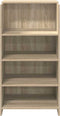 vidaXL - Receptiebalie - 55x50x103,5 - cm - bewerkt - hout - sonoma - eikenkleurig