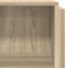 vidaXL - Receptiebalie - 55x50x103,5 - cm - bewerkt - hout - sonoma - eikenkleurig