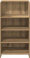 vidaXL - Receptiebalie - 55x50x103,5 - cm - bewerkt - hout - artisanaal - eikenkleur