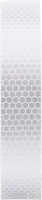 vidaXL - Reflecterende - tape - 2,5 - cm - x - 20 - m - PVC - wit
