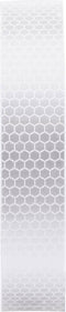 vidaXL - Reflecterende - tape - 2,5 - cm - x - 20 - m - PVC - wit