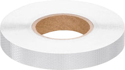 vidaXL - Reflecterende - tape - 2,5 - cm - x - 50 - m - PVC - wit