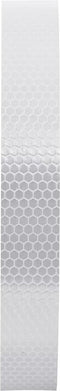vidaXL - Reflecterende - tape - 2,5 - cm - x - 50 - m - PVC - wit