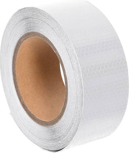 vidaXL - Reflecterende - tape - 5 - cm - x - 20 - m - PVC - wit